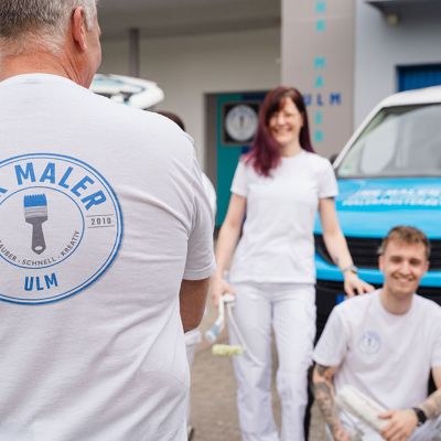 Team von Ihr Maler Ulm 8